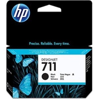 Hewlett Packard 711 BLACK INK CARTRIDGE 80-ML FOR DESIGNJET T120, T520