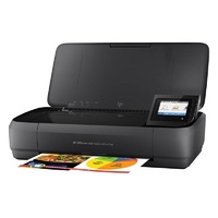 HP OfficeJet 250 Mobile A4 Colour Multifunction Wireless Inkjet Printer