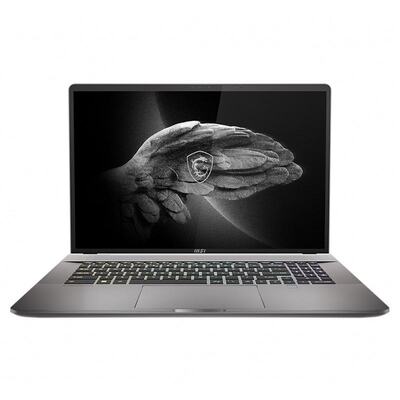 MSI Creator Z17 17" 165Hz QHD+ Laptop i7-12700H 32GB 2TB RTX3070Ti W11P - Touch