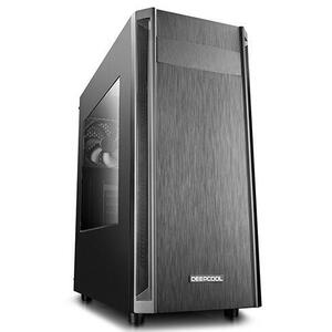 Deepcool D-Shield V2 Black ATX Case, Window, NO PSU
