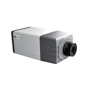ACTI D22FA 5MP BOX CAM POE FIXED LENS F2.93MM/F2.0 AUDIO D/N MICROSD