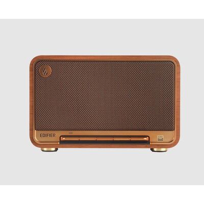 Edifier D32 Smart Speaker wifi and bluethooth Brown - D32-BROWN