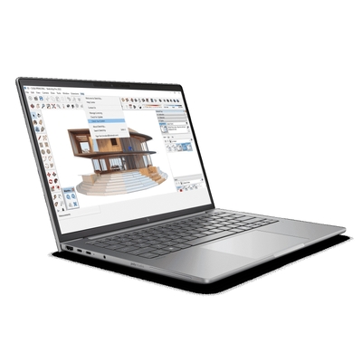 HP ZBook 8 G1i 14" WUXGA Laptop Core Ultra 7-255U 32GB 512GB W11 PRO Silver D38GBPT
