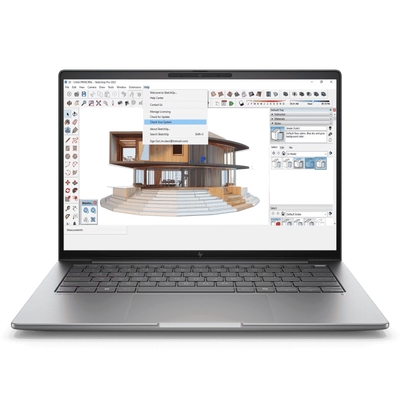 HP ZBook 8 G1i 14" WUXGA Laptop Core Ultra 7-255U 32GB 1TB W11 PRO Silver D38GCPT