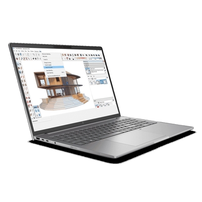 HP ZBook 8 G1i 16" WUXGA Laptop Core Ultra 7-255U 16GB 512GB W11 PRO Silver D38GDPT