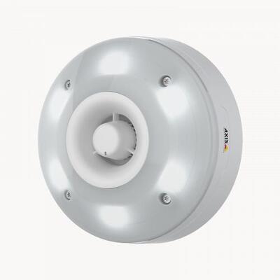 AXIS D4100-E NETWORK STROBE SIREN AUDIO AND I/O; AUDIO/VISUAL ALERTERS