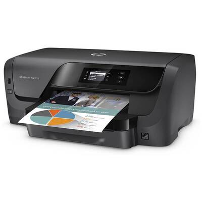 HP OfficeJet Pro 8210 A4 Wireless Colour Inkjet Printer