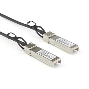 StarTech Dell EMC DAC-SFP-10G-2M Compatible SFP+ DAC Twinax Cable - 2 m - DACSFP10G2M