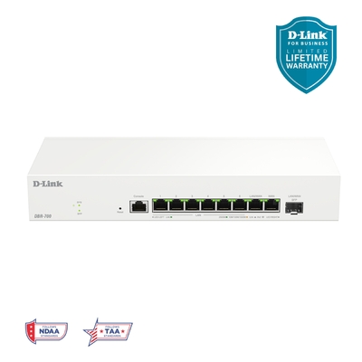 D-Link DBR-700 Multi-Gig Business Router with SFP