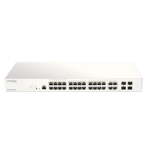 D-Link DBS-2000-28MP 28-Port Nuclias Cloud-Managed PoE Switch 