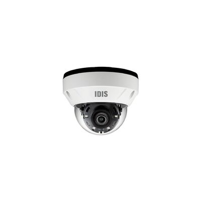 IDIS DC-D4811WRX(Audio) 8MP 3.3MM FIXED NDAA OUTDOOR DOME CAMERA