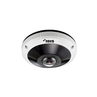 IDIS DC-Y6C16WRX 12MP FISHEYE VANDAL PROOF NDAAINBUILT MIC AND IR