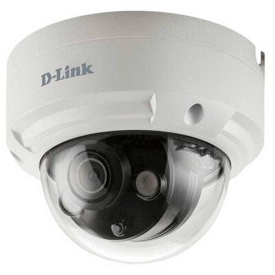 D-LINK Vigilance 4MP Day & Night Outdoor Vandal-Proof Dome PoE Network Camera DCS-4614EK