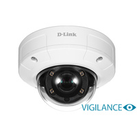 D-Link DCS-4633EV Vigilance 3MP Full HD Day & Night Outdoor Vandal-Proof Mini Dome PoE Network Camera