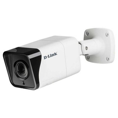 D-LINK Vigilance 8MP Day & Night Outdoor Bullet PoE Network Camera with Varifocal Motorised Lens DCS-4718E