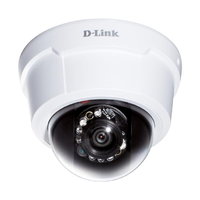 D-Link DCS-6113V Full HD Day & Night Vandal-Proof Dome Network Camera 