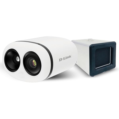 D-Link DCS-9500T Thermal Security Solution with Advanced Facial Recognition Software