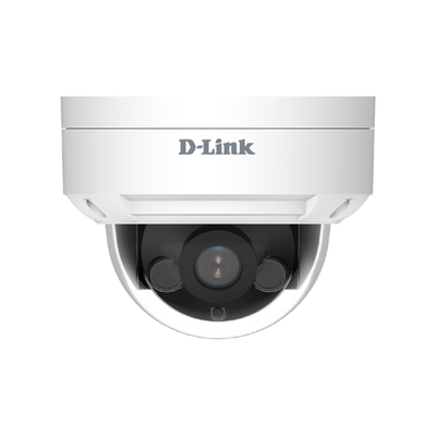 D-Link Vigilance 8MP Day &amp; Night Outdoor Vandal-Proof Dome PoE Network Camera - DCS-F4608EK