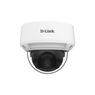 D-Link Vigilance 8MP Day &amp; Night Outdoor Dome PoE Network Camera with Varifocal Motorised Lens - DCS-F4618EK