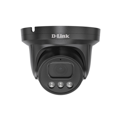 D-Link Vigilance 5MP Day &amp; Night Outdoor Turret PoE Network Camera (Black) - DCS-F4805E-BLK