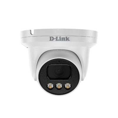 D-Link Vigilance 5MP Day &amp; Night Outdoor Turret PoE Network Camera - DCS-F4805E