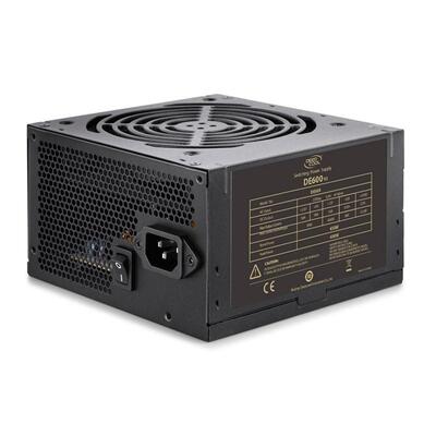 DeepCool DE600 450W V2.4 Power Supply - DP-FA-RGB-CF140-1
