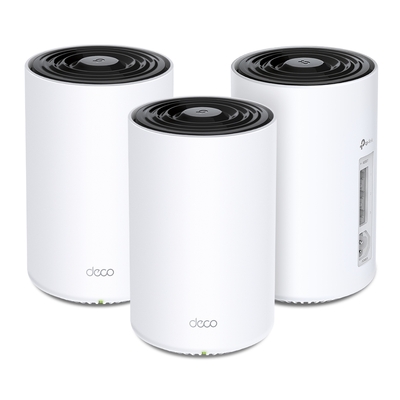 Deco PX50 AX3000 + G1500 Whole Home Powerline Mesh WiFi 6 System - DECO PX50(3-PACK)