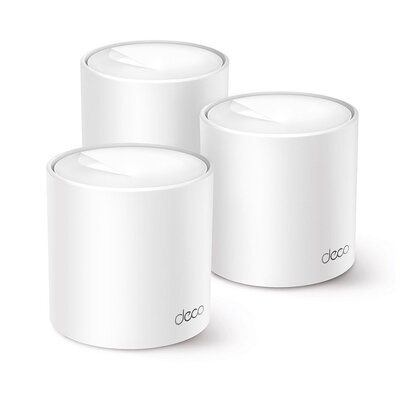 TP-Link Deco X1500 AX1500 Whole Home Mesh Wi-Fi 6 System - 3 pack - DECO-X1500-3PK