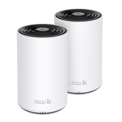 TP-LINK DECO-XE75-2PK AXE5400 Tri-Band Mesh Wi-Fi 6E System 2(pack)