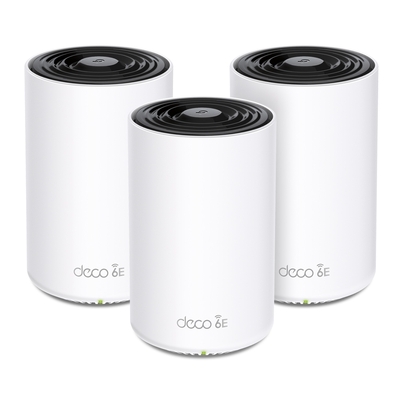 TP-LINK DECO-XE75-2PK AXE5400 Tri-Band Mesh Wi-Fi 6E System 3(pack)