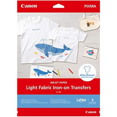 Canon Dark Fabric Iron on Tran