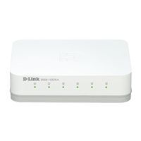 D-LINK DGS-1005A 5-Port Gigabit Desktop Switch 