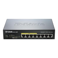 D-LINK DGS-1008P Gigabit PoE Unmanaged Switch