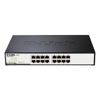 D-LINK DGS-1016D 16-Port Gigabit Unmanaged Switch