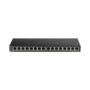 Dlink DGS-1016S 16-Port Low Profile Gigabit Unmanaged Switch (Metal Housing)