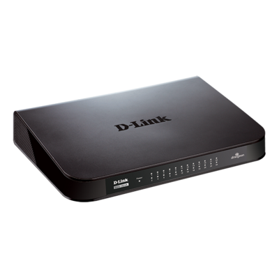 D-LINK DGS-1024A 24-Port Gigabit Desktop Switch 