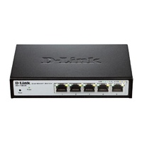 D-LINK DGS-1100-05    5-Port Gigabit EasySmart Switch