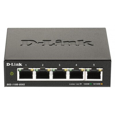 D-Link 5-PORT GIGABIT SMART MANAGED SWITCH