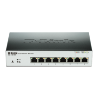 D-LINK DGS-1100-08P  8-Port Gigabit EasySmart PoE Switch 