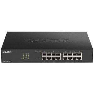 D-LINK DGS-1100-16 V2 Gigabit  Switch 1U Rackmountable 