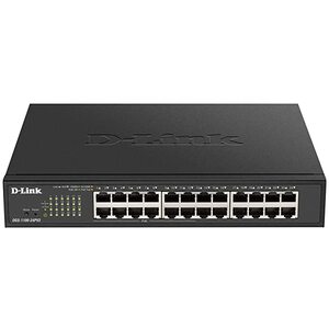 D-Link DGS-1100-24P V2 24-Port Gigabit Smart Managed Switch