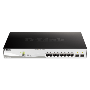 D-Link DGS-1210-10MP 10-Port Gigabit WebSmart PoE Switch