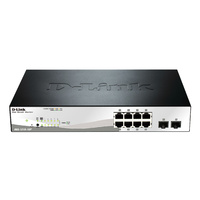 D-LINK DGS-1210-10P   10-Port Gigabit WebSmart PoE Switch