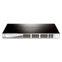 D-Link Web Smart DGS-1210-28P  24 ports POE Switch - Managed 
