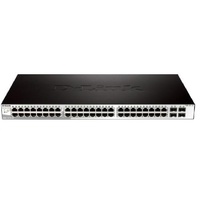 D-LINK DGS-1210-52 Smart Switch with 48 UTP and 4 SFP Po