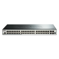 D-LINK DGS-1210-52MP 52 ports web smart PoE Switch with 48 UTP and 4 SFP Ports