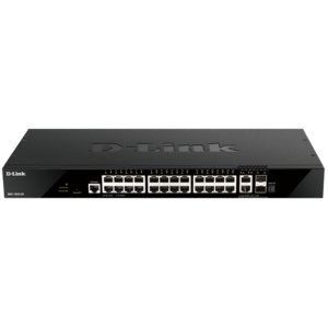 D-LINK 24 ports Smart Managed Switch DGS-1520-28