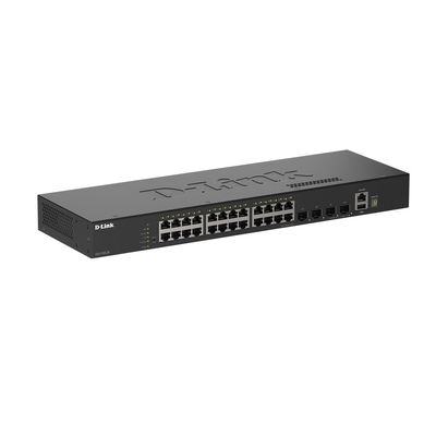 D-Link DGS-1530-28 28-Port Gigabit Smart Managed Stackable Switch
