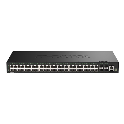 D-Link DGS-1530-52 52-Port Gigabit Smart Managed Stackable Switch 
