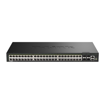 D-Link DGS-1530-52P 52-Port Gigabit Smart Managed Stackable PoE+ Switch 